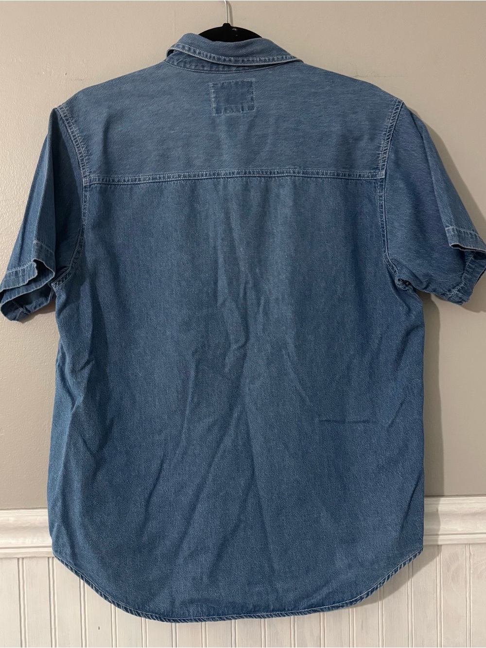 “SOLD”Vintage Quizz Again Button Up Denim Shirt Women’s Medium Teddy Bears - Picture 2 of 6